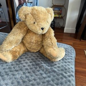 Charming Tan Stuffed Bear